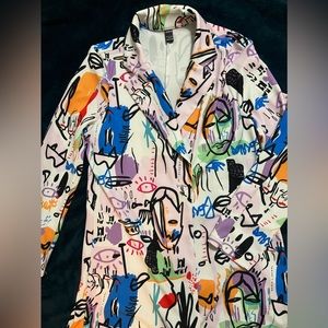 Graffiti Art Blazer✨